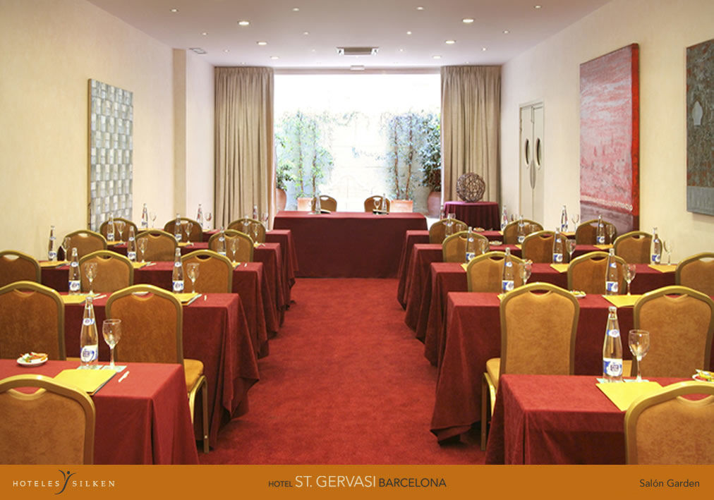 Hotel Silken Sant Gervasi Barcellona
